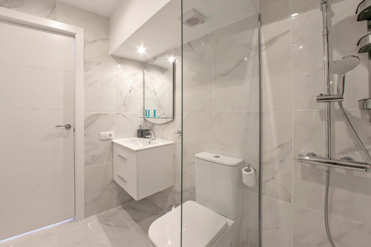Modern Studio With A Sea View And Pool Access Ponderosa 801 Playa de las Américas Eksteriør billede