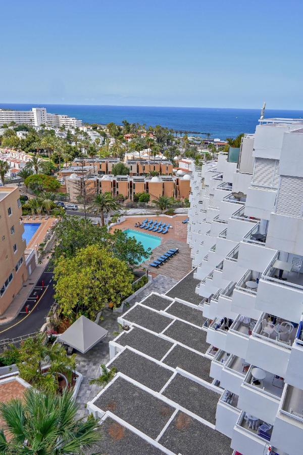 Modern Studio With A Sea View And Pool Access Ponderosa 801 Playa de las Américas Eksteriør billede