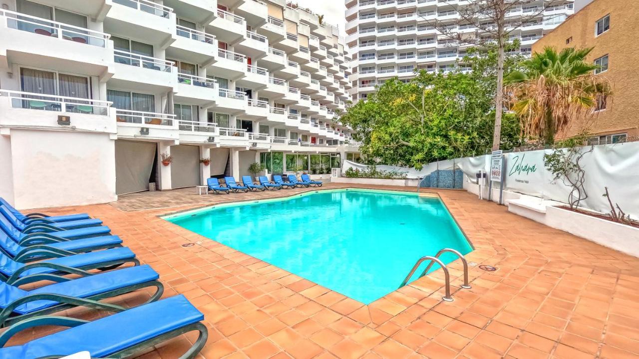 Modern Studio With A Sea View And Pool Access Ponderosa 801 Playa de las Américas Eksteriør billede