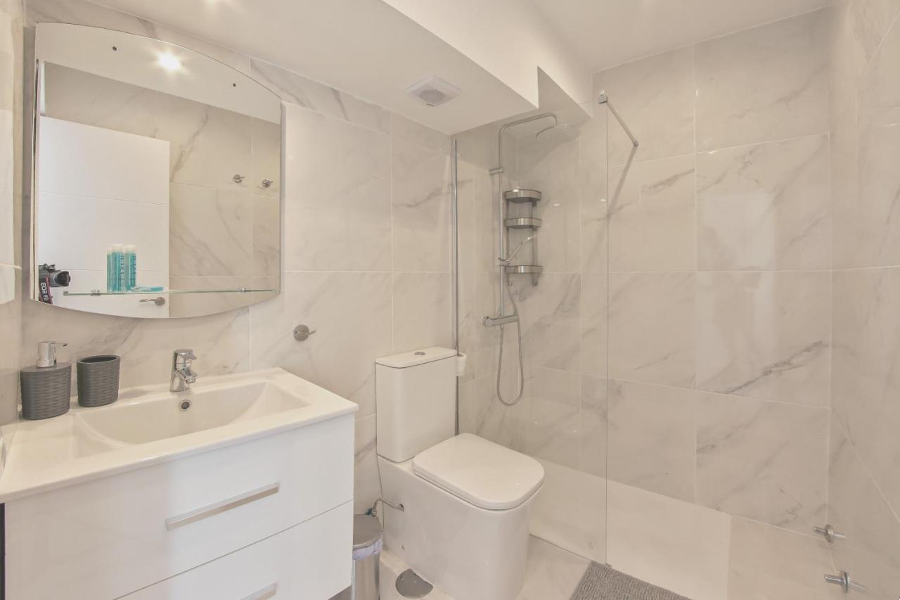 Modern Studio With A Sea View And Pool Access Ponderosa 801 Playa de las Américas Eksteriør billede