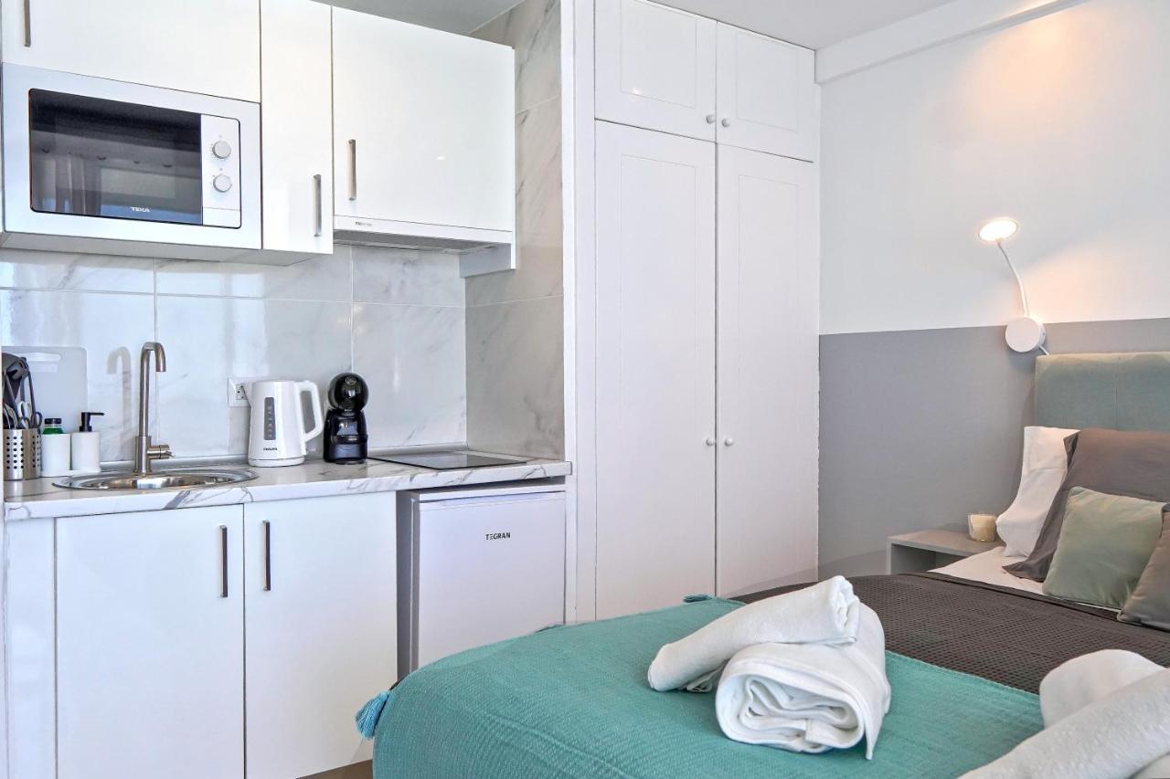 Modern Studio With A Sea View And Pool Access Ponderosa 801 Playa de las Américas Eksteriør billede
