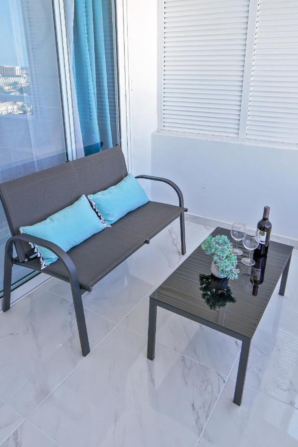 Modern Studio With A Sea View And Pool Access Ponderosa 801 Playa de las Américas Eksteriør billede